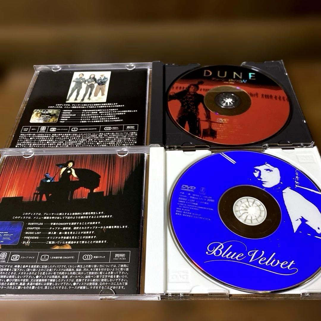 レアDavid Lynch Box DVD DUNE デイヴィッド・リンチBOX