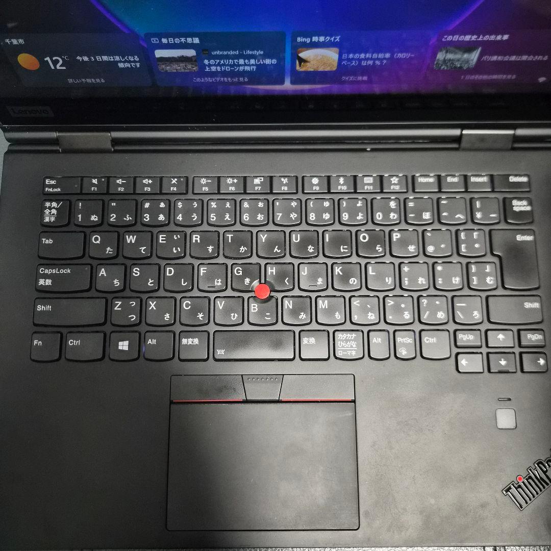 Windowsノート本体 ThinkPad X1 Yoga 3rd Corei5-8350U