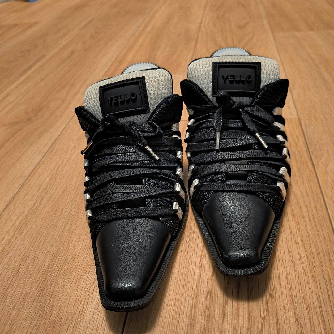 YELLO スニーカーミュール サイズL
