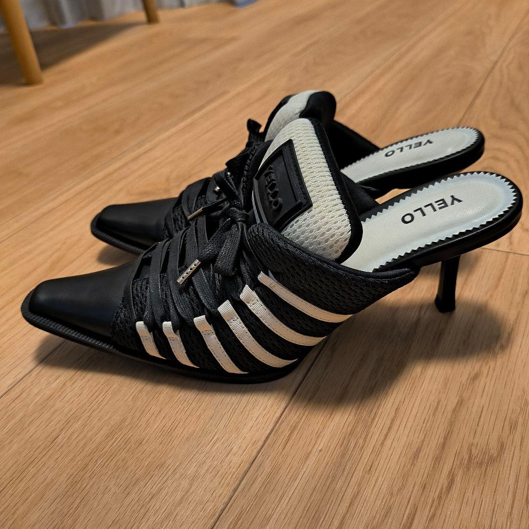 YELLO スニーカーミュール サイズL