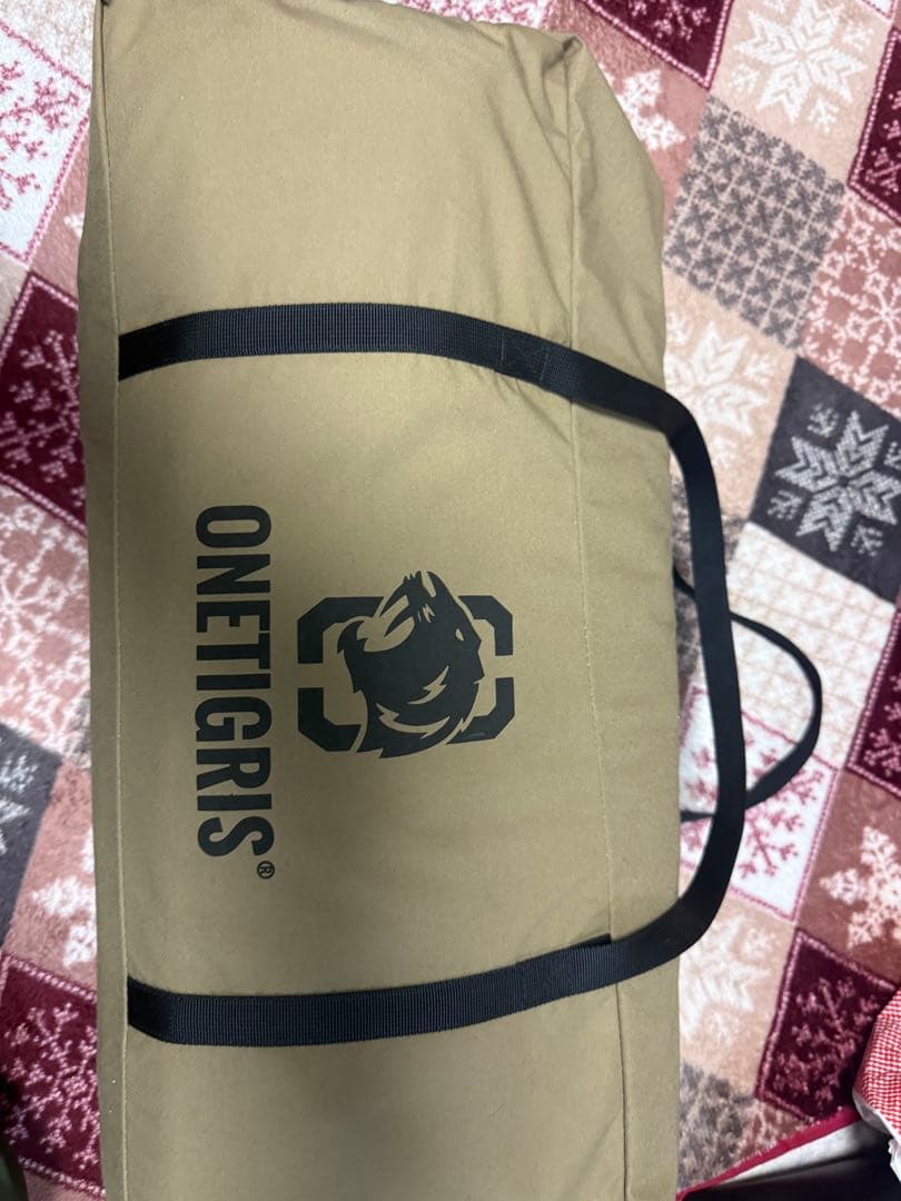 テント・タープ OneTigris SOLO STEAD TC coyote brown
