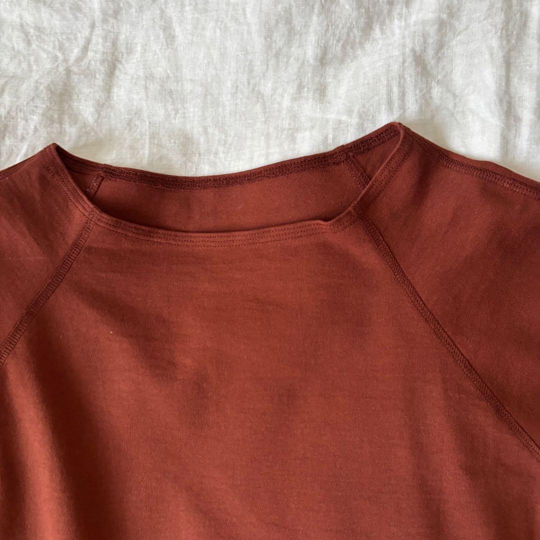 ババグーリラグランスリーブ 長袖カットソー　2025