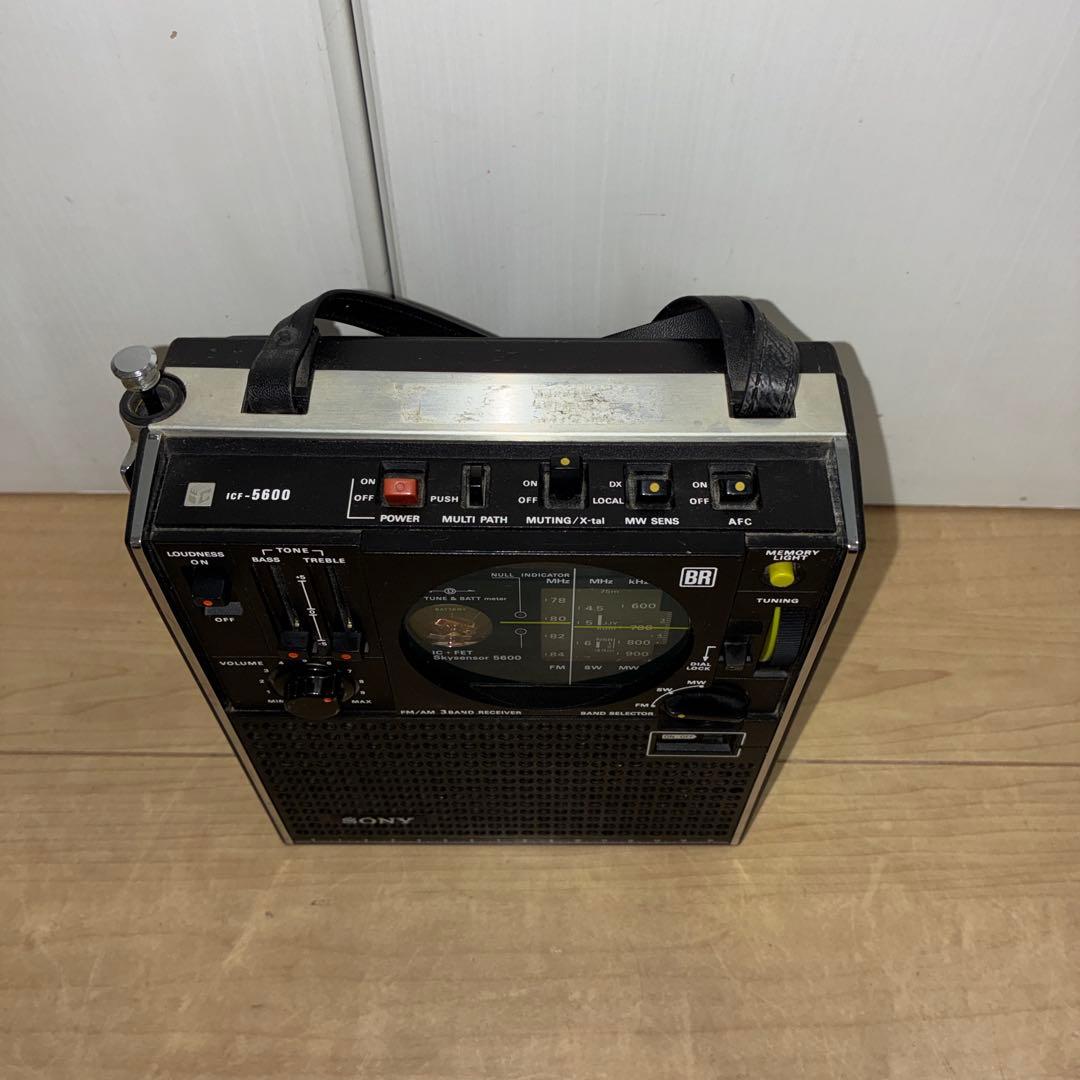 SONY ICF-5800 スカイセンサー5800