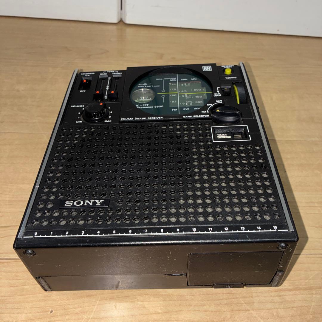 SONY ICF-5800 スカイセンサー5800