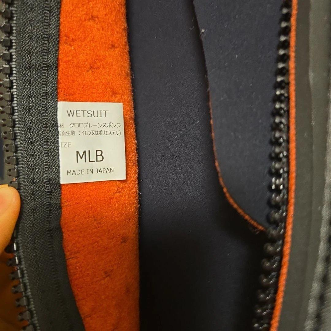 美品 フロントジッパー セミドライ ウェットスーツ レディース
