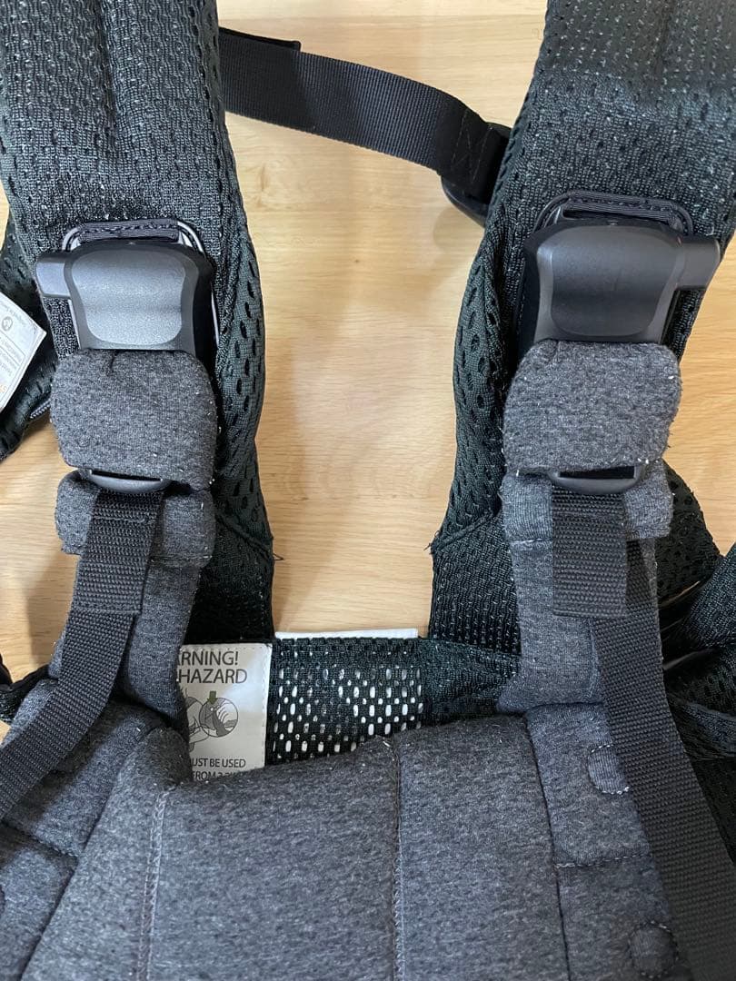 BABYBJÖRN ハーモニー抱っこ紐 ブラック