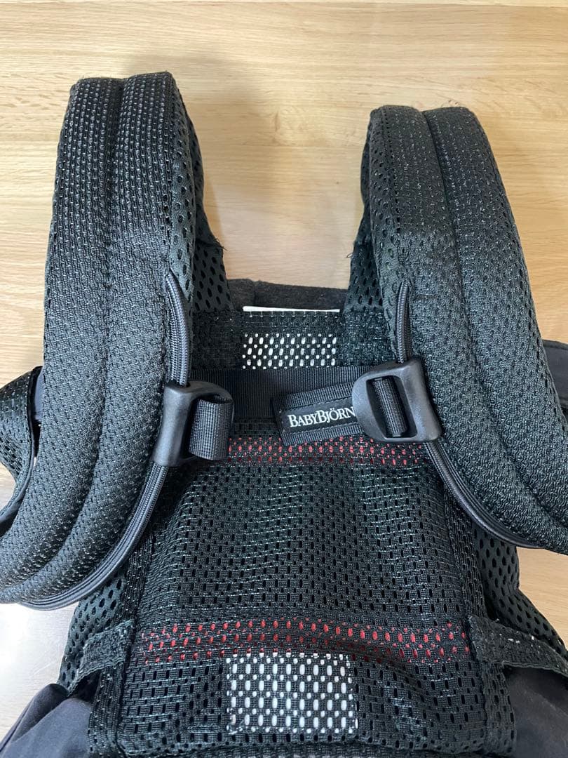 BABYBJÖRN ハーモニー抱っこ紐 ブラック