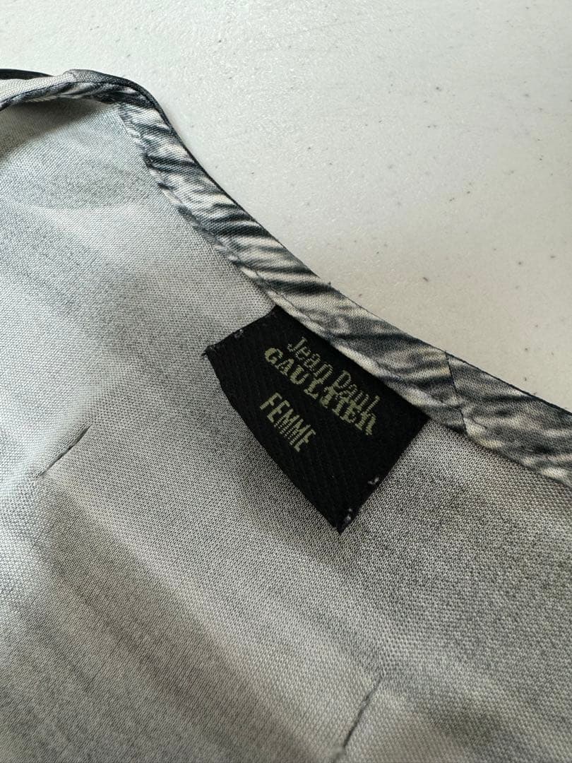 JEAN PAUL GAULTIER FEMME 総柄 トップス 40