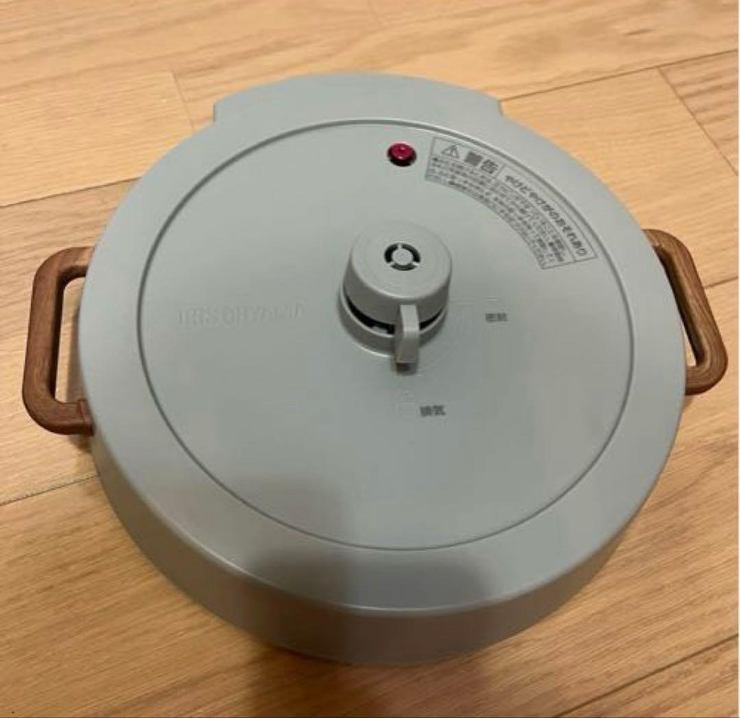 KPCMB3G アイリスオーヤマ　電気圧力鍋 3L 液晶タイプ グリーン