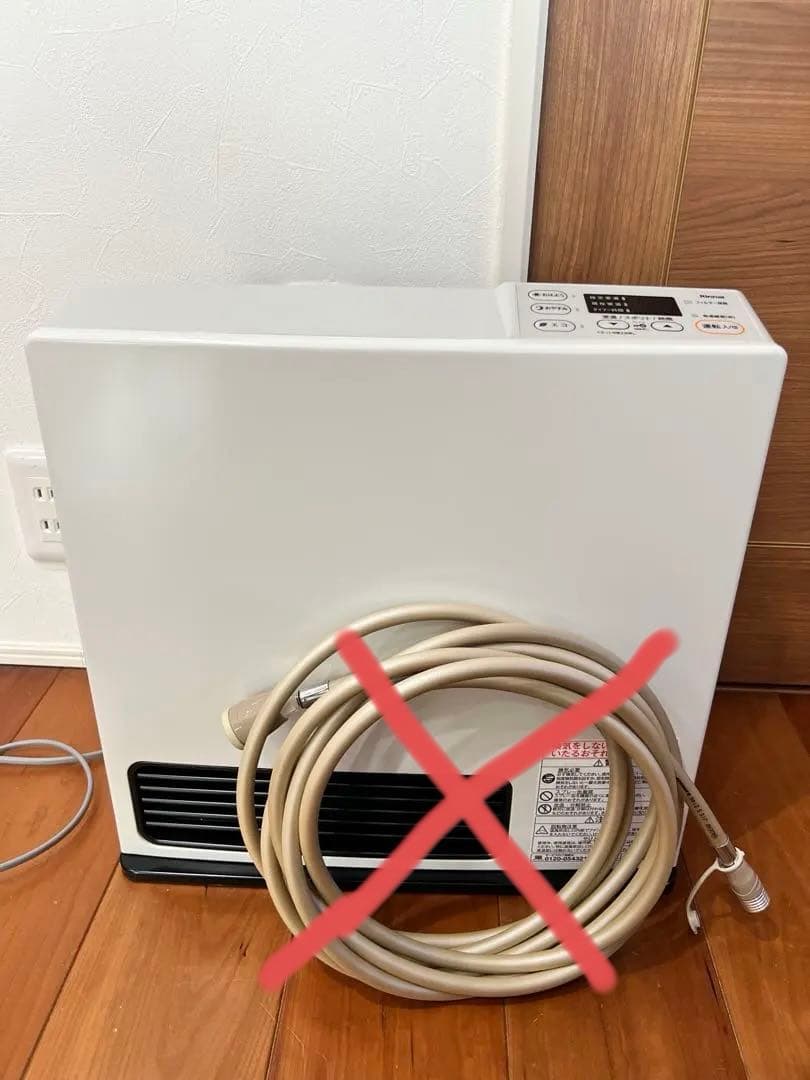 リンナイ ガスファンヒーター SRC-365E 都市ガス 12A・13A