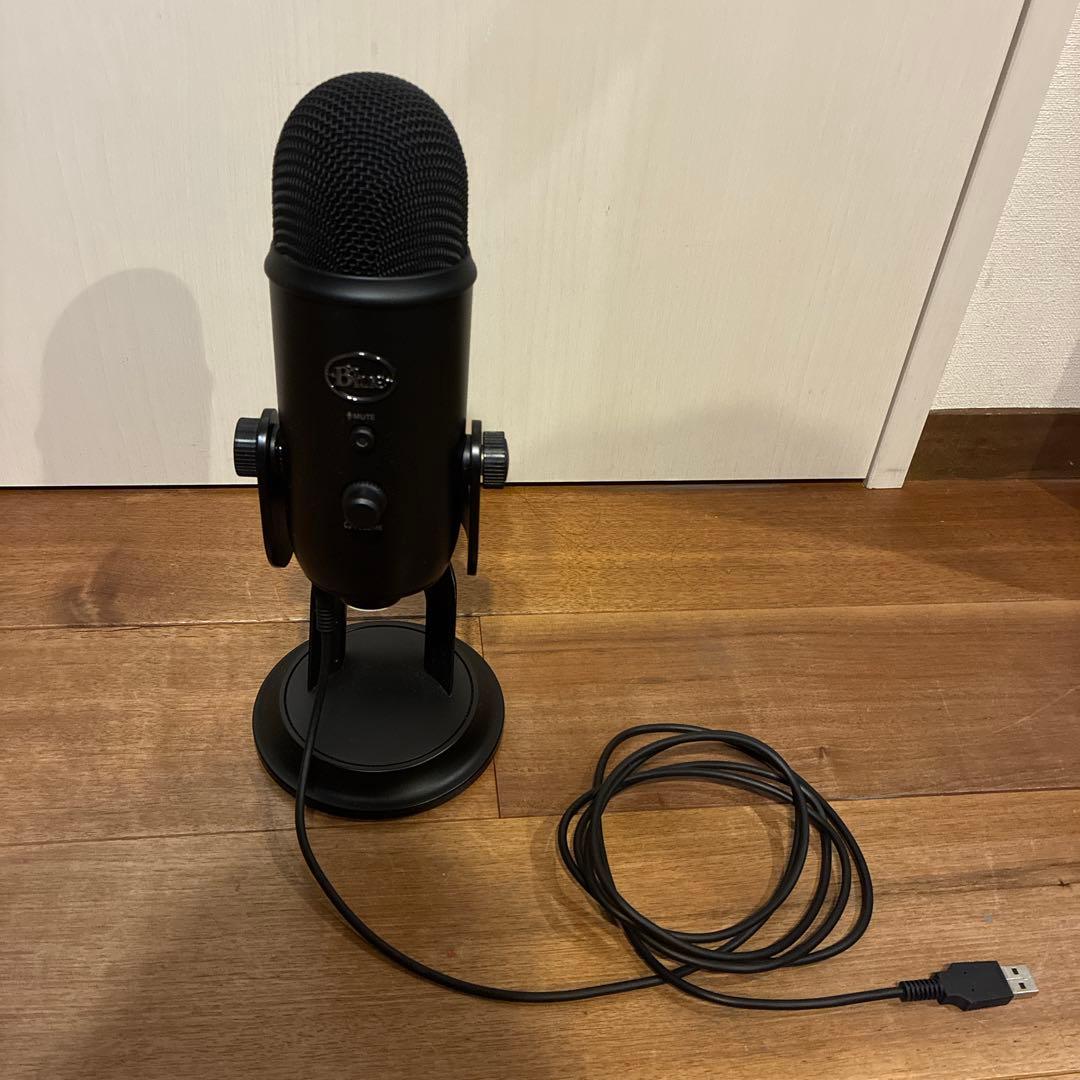 Blue Yeti Blackout USBマイク