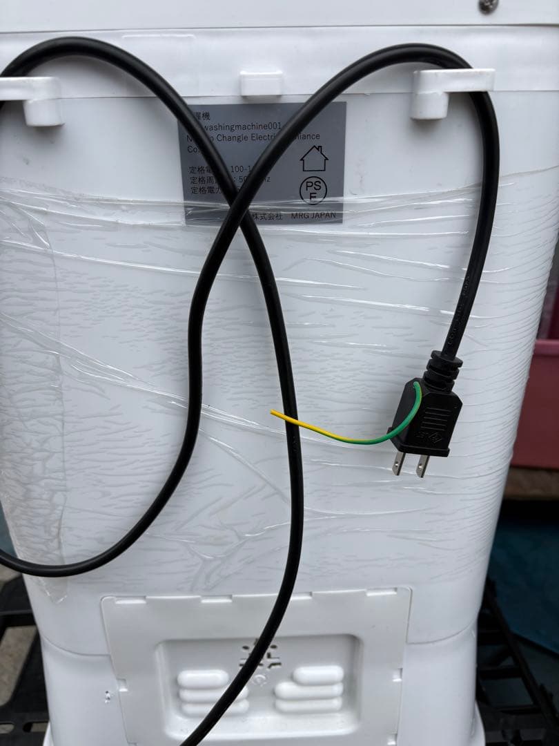 ３キロ　小型洗濯機　美品