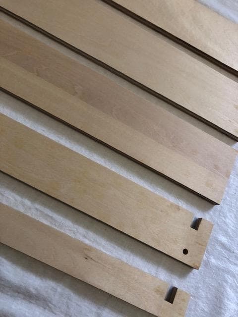 最終お値下げ【美品】三童子三段飾り（特製・山里）　小黒三郎　組み木の五月人形