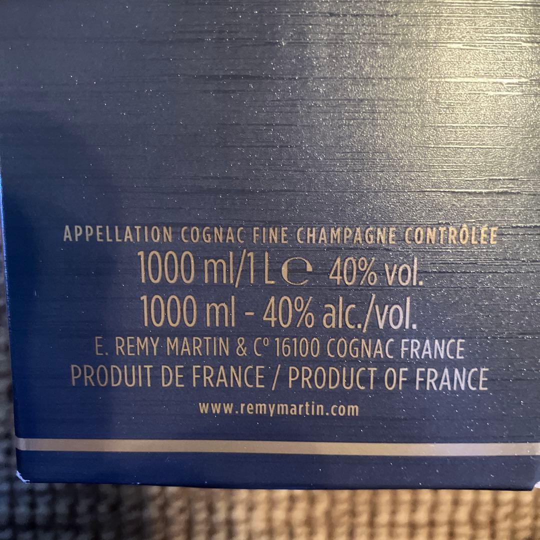 【未開封】レミーマルタンXO excellenceコニャック 1L