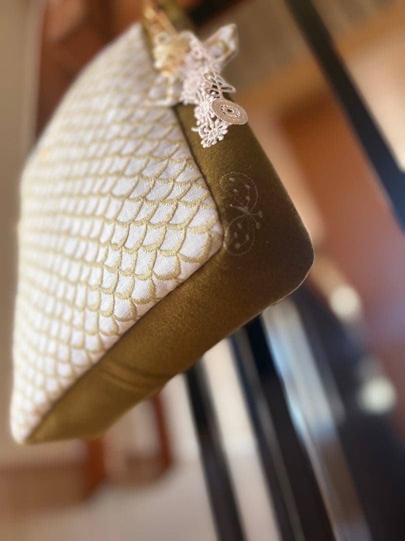 再販▫︎ミナペルホネン▫︎ハンドメイド▫︎pitaサンドbag