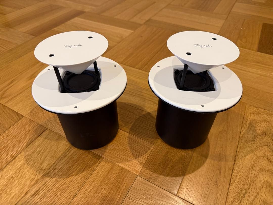 Taguchi タグチ REX060-C 天井埋込スピーカー ペア ホワイト