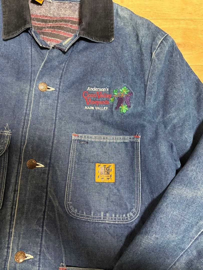 70s~80s BIG BEN デニムカバーオール