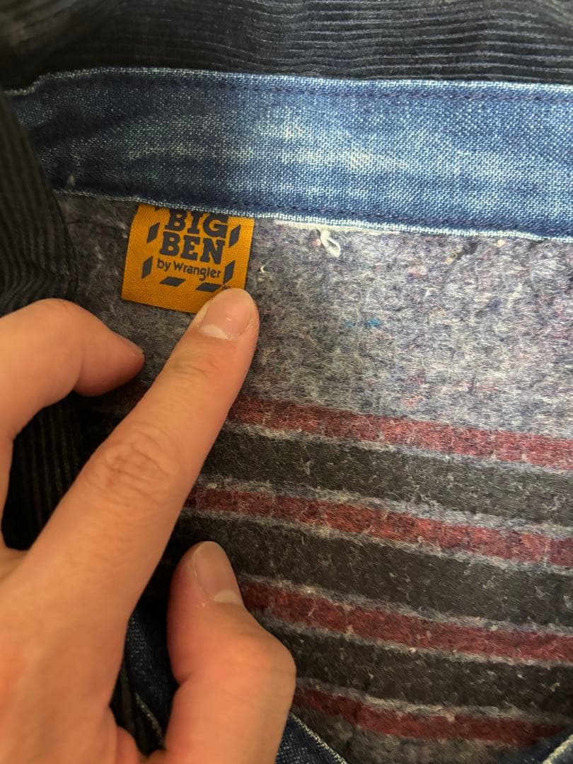 70s~80s BIG BEN デニムカバーオール