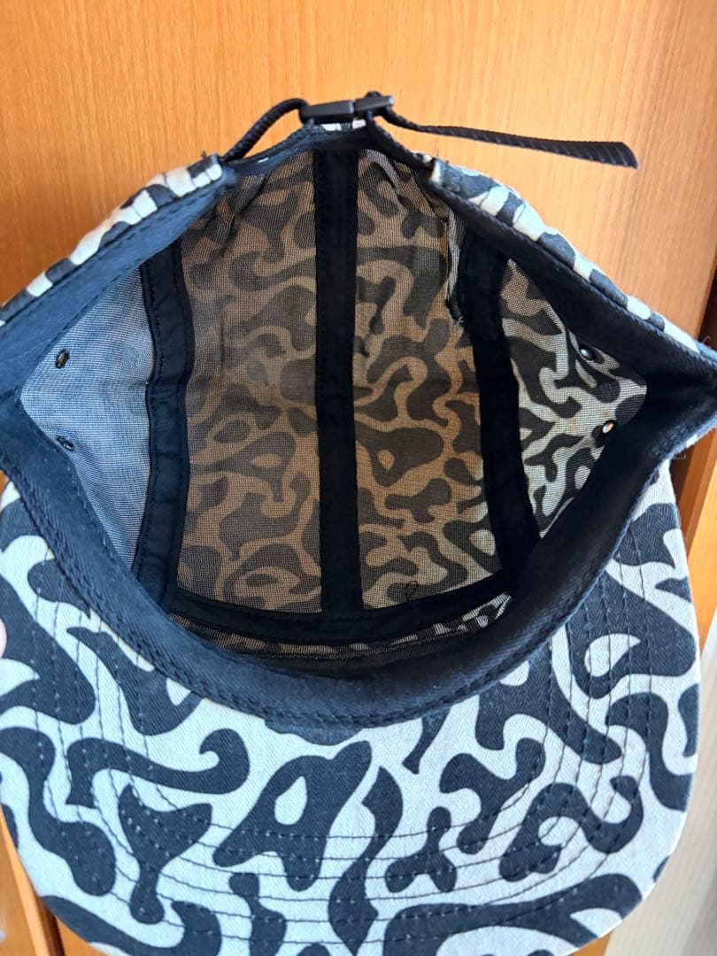 Supreme アニマルプリントキャップ　美品