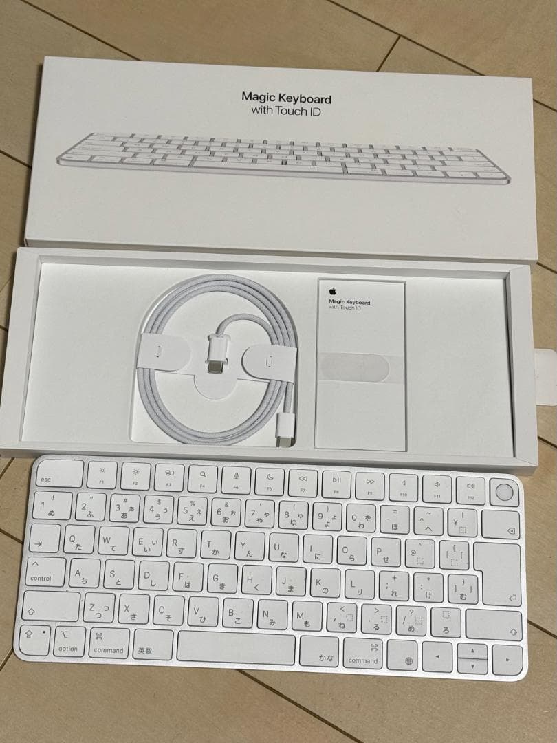 Magic Keyboard with Touch ID 日本語配列
