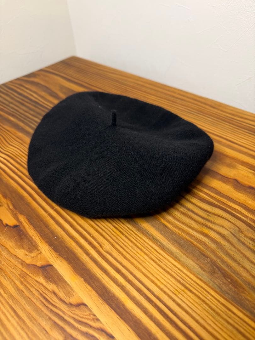 Porter Classic ブラック ベレー帽 Lサイズ