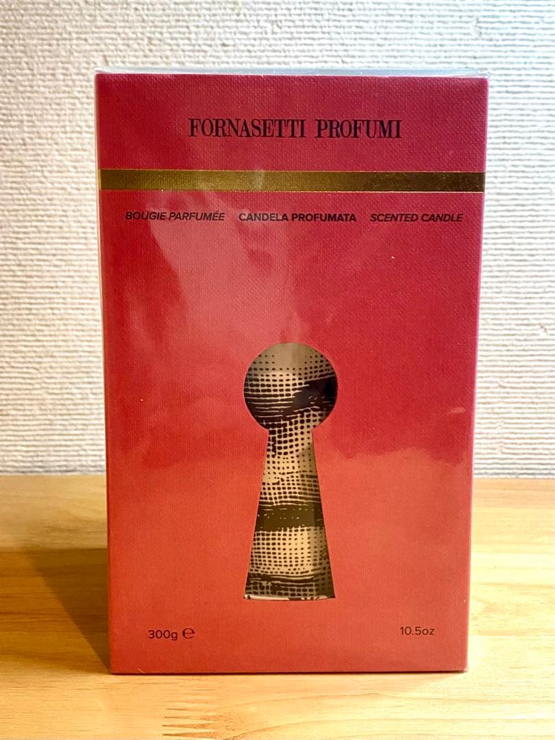 新品未開封イタリア製 フォルナセッティ センテッド アートキャンドル