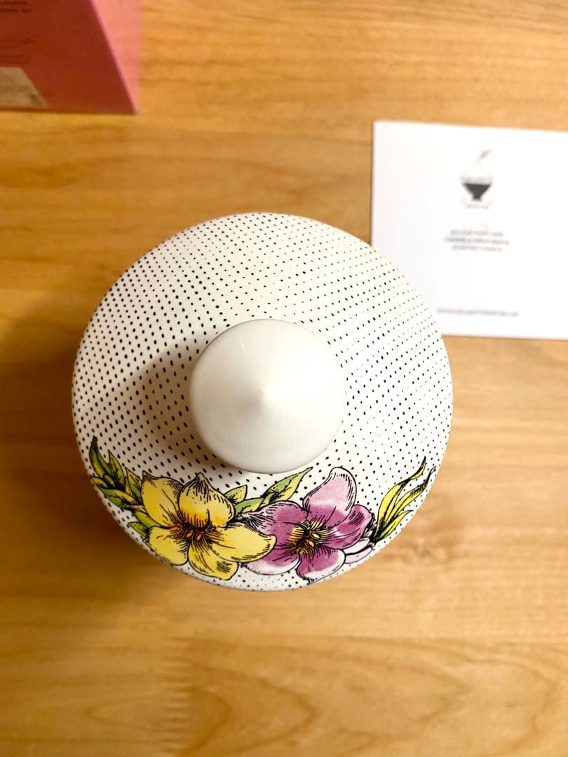 新品未開封イタリア製 フォルナセッティ センテッド アートキャンドル