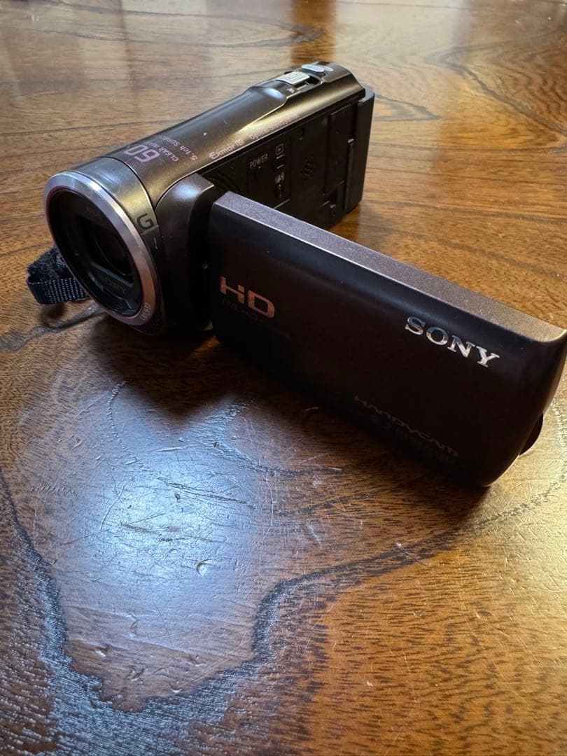 SONYビデオカメラ Handycam CX420 ブラウン HDR-CX420