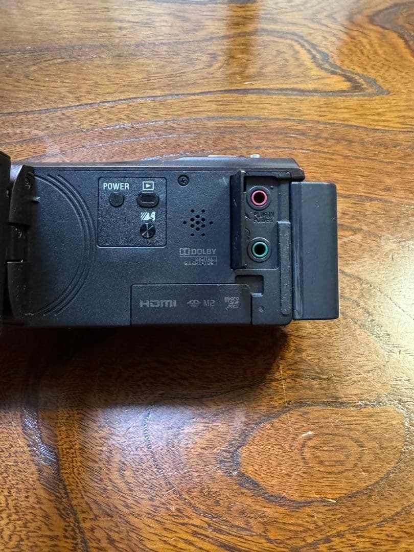 SONYビデオカメラ Handycam CX420 ブラウン HDR-CX420