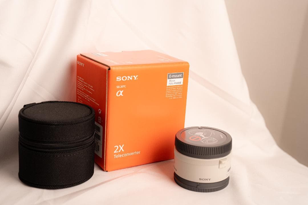 【美品】SEL70200GM2 + SEL20TC + フィルター2枚