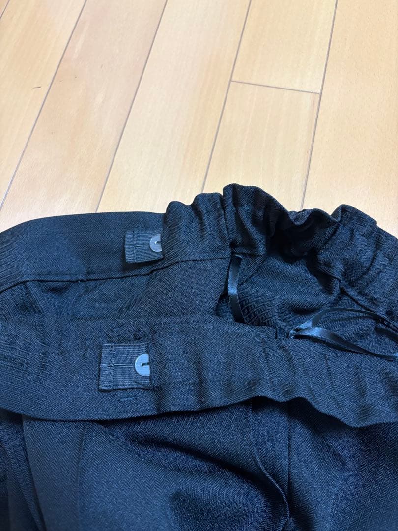 女子 ブラックパンツスーツ 165 卒業式