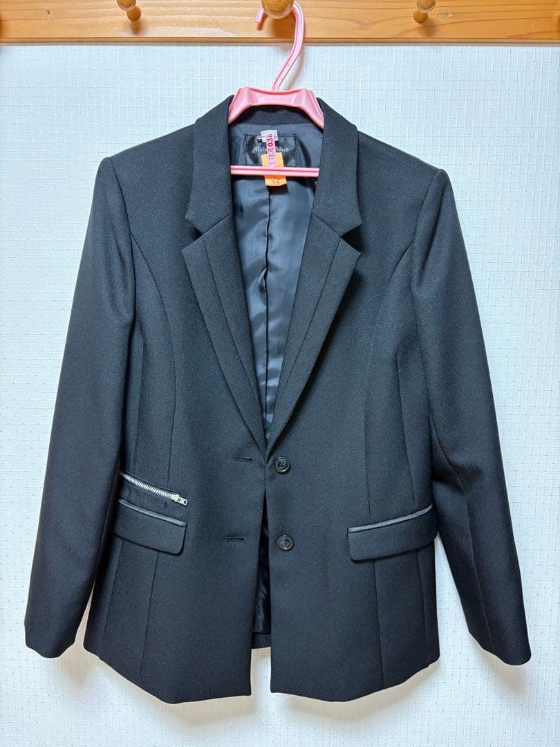 女子 ブラックパンツスーツ 165 卒業式