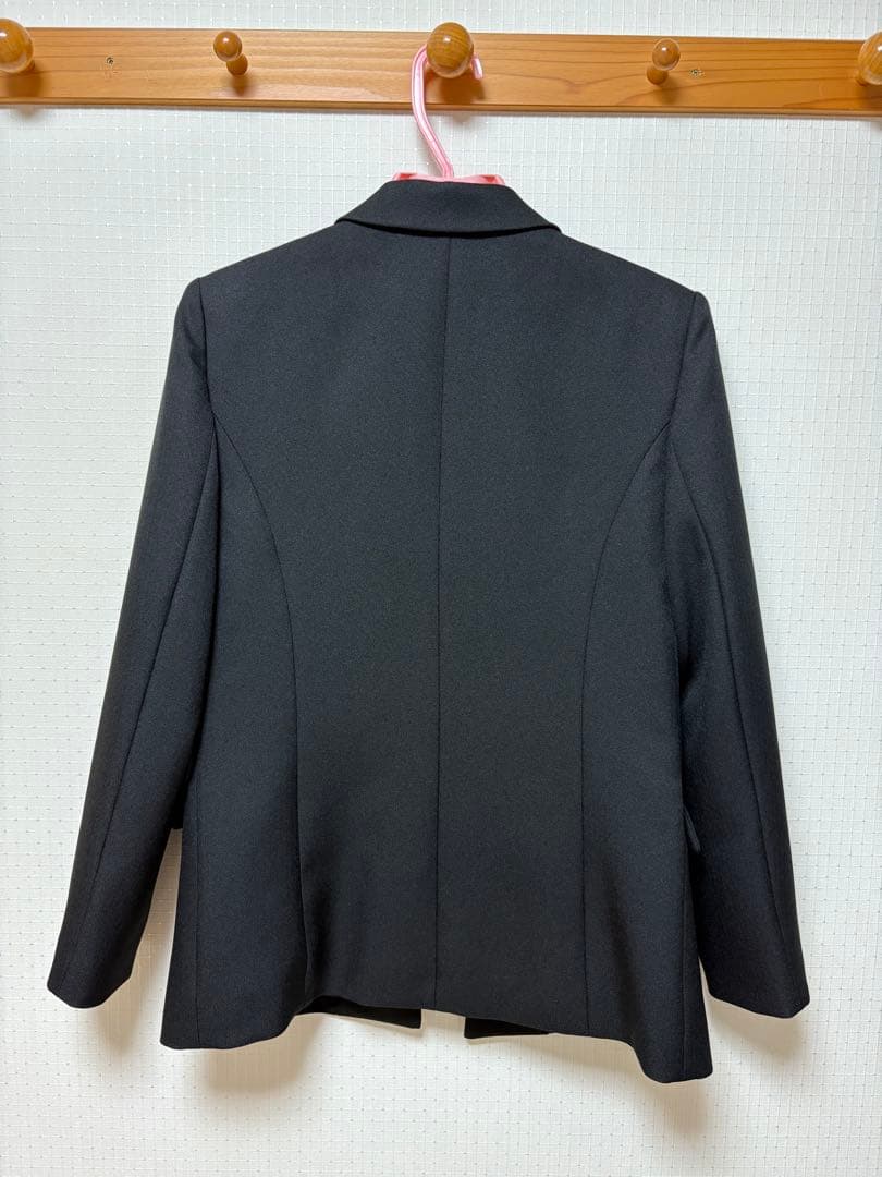 女子 ブラックパンツスーツ 165 卒業式