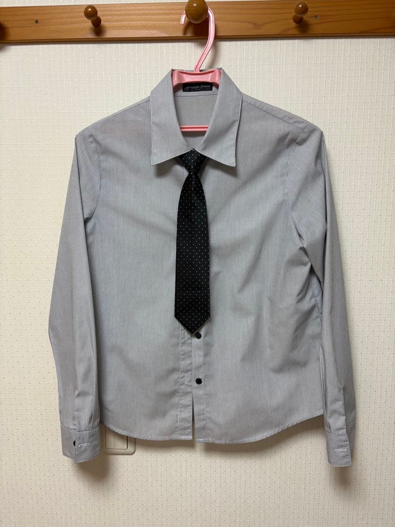 女子 ブラックパンツスーツ 165 卒業式