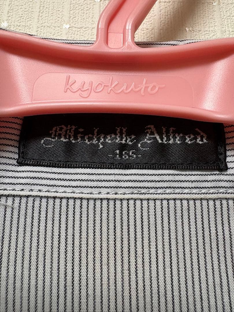 女子 ブラックパンツスーツ 165 卒業式