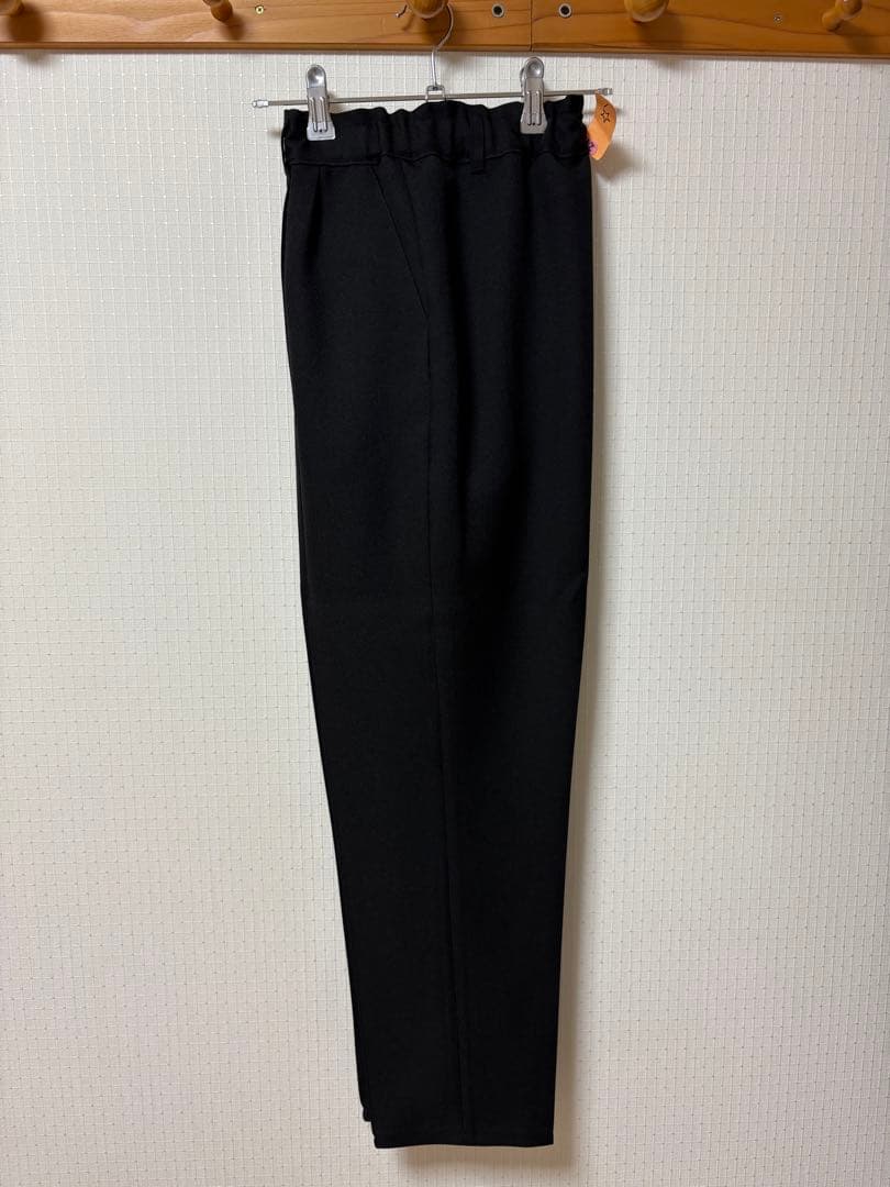 女子 ブラックパンツスーツ 165 卒業式