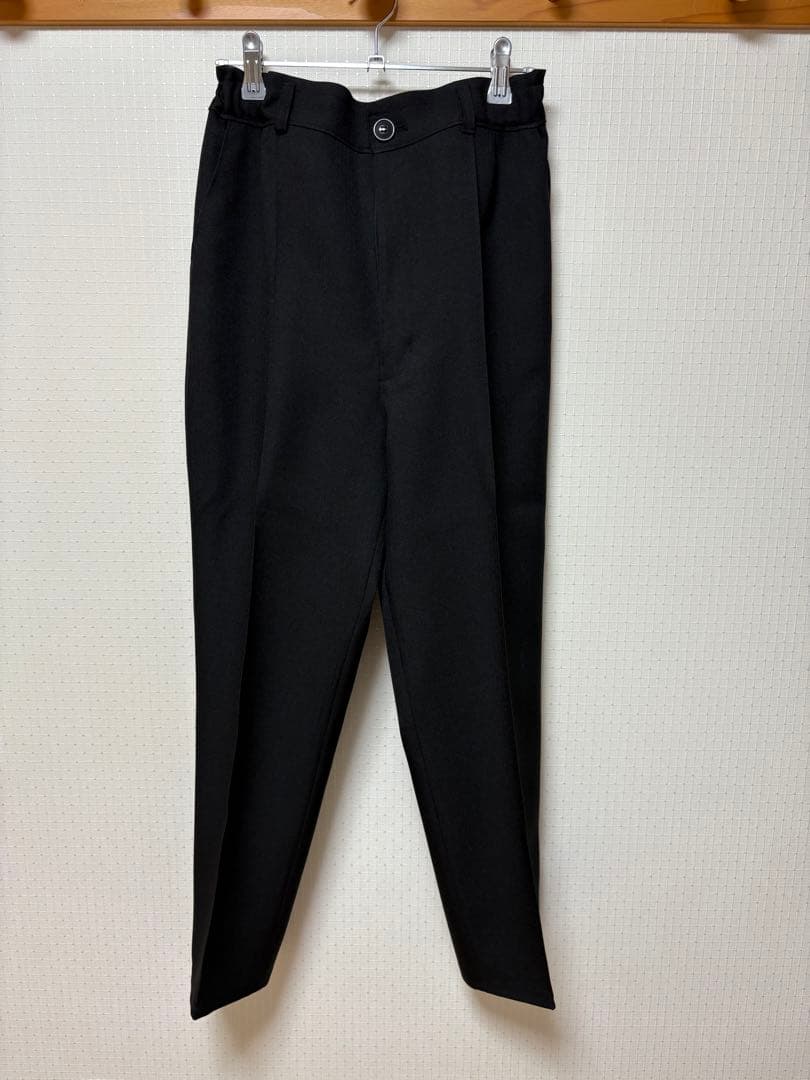 女子 ブラックパンツスーツ 165 卒業式