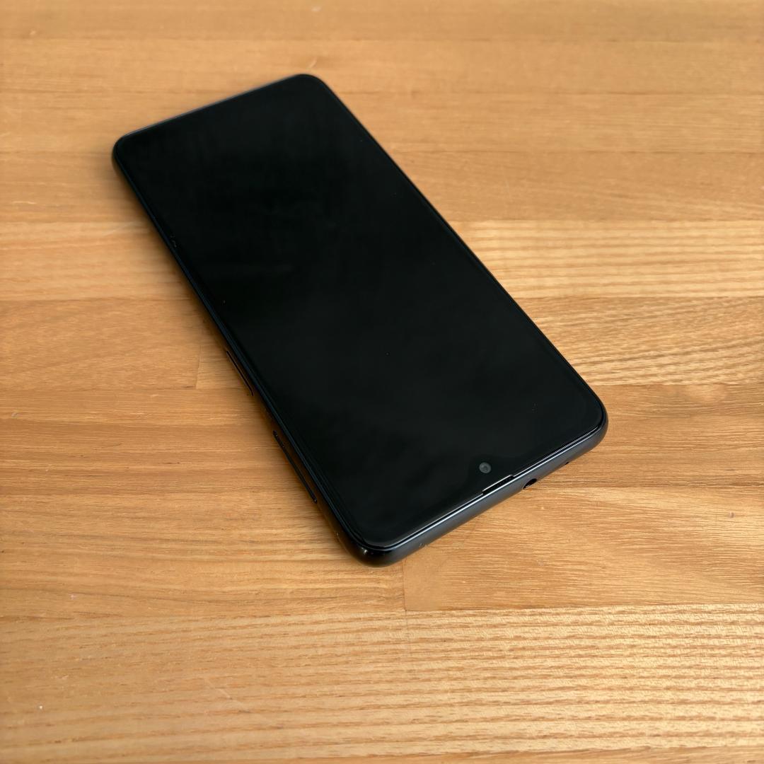 Samsung Galaxy A23 5G SCG18 ブラック 本体のみ