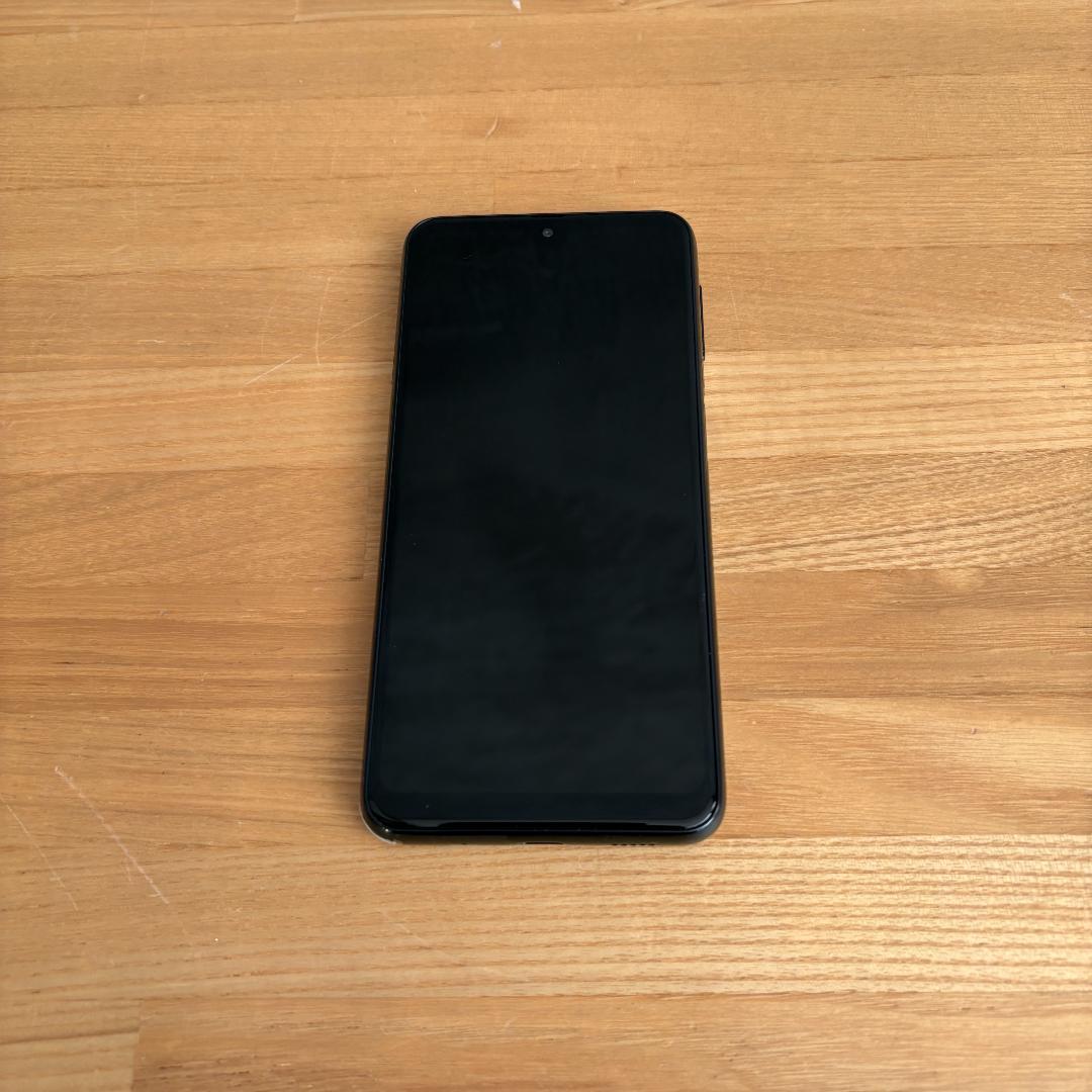 Samsung Galaxy A23 5G SCG18 ブラック 本体のみ