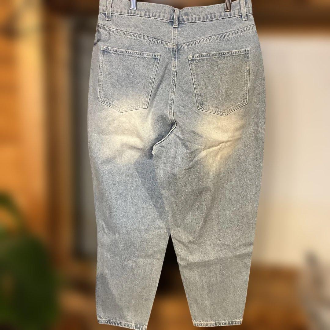 パンツ CAMBIO Denim Balloon Silhouette Pants