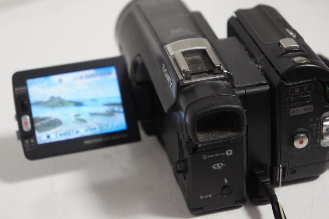 動作品　DCR HC1000 SONY MiniDVビデオカメラ 320
