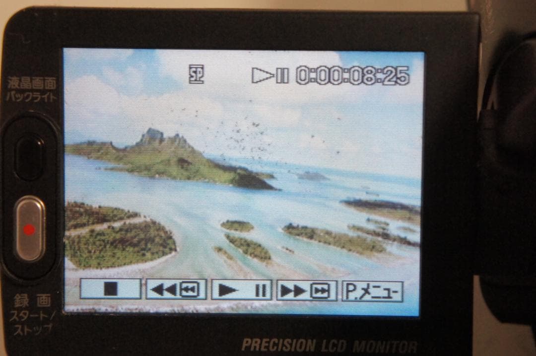 動作品　DCR HC1000 SONY MiniDVビデオカメラ 320