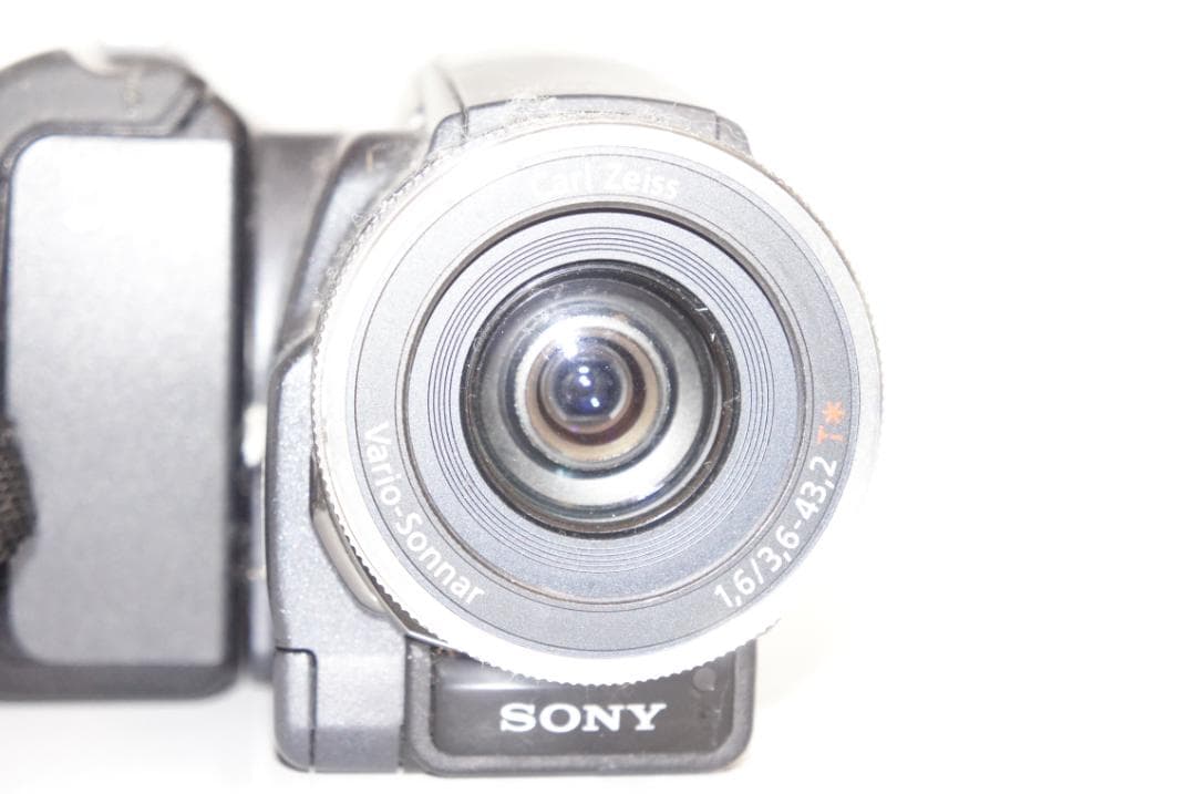 動作品　DCR HC1000 SONY MiniDVビデオカメラ 320