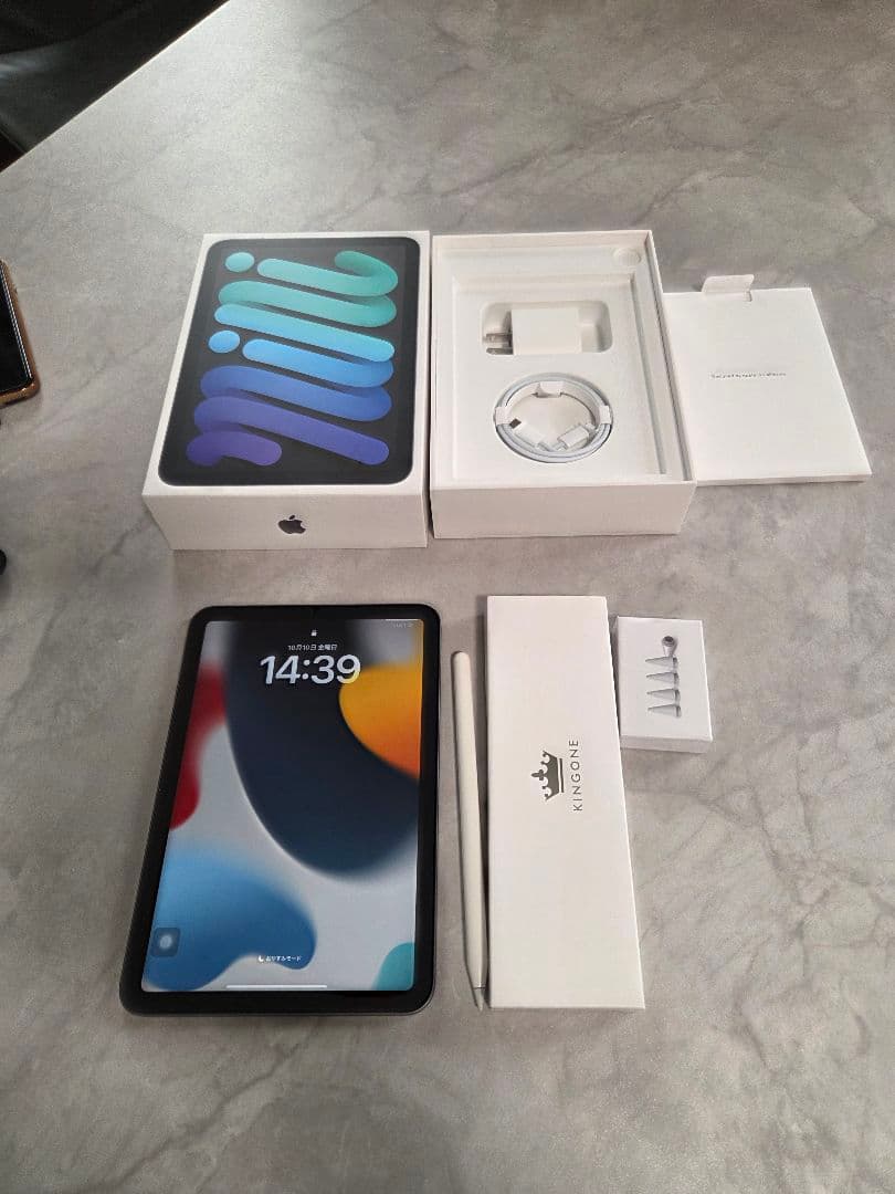 iPad mini6 64GB サードパーティペン付き