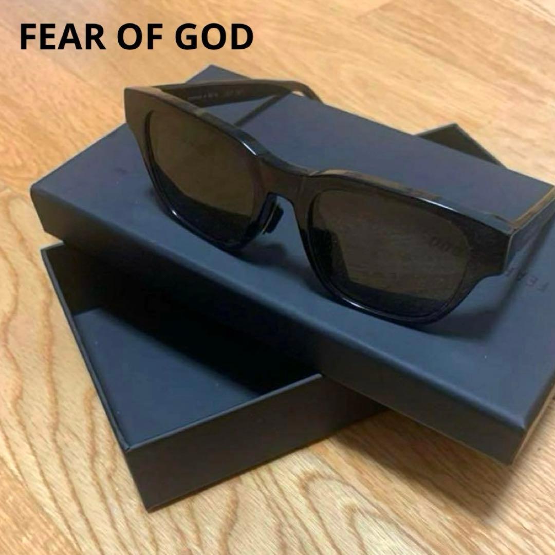 FEAR OF GOD サングラス Grey Ant 1983