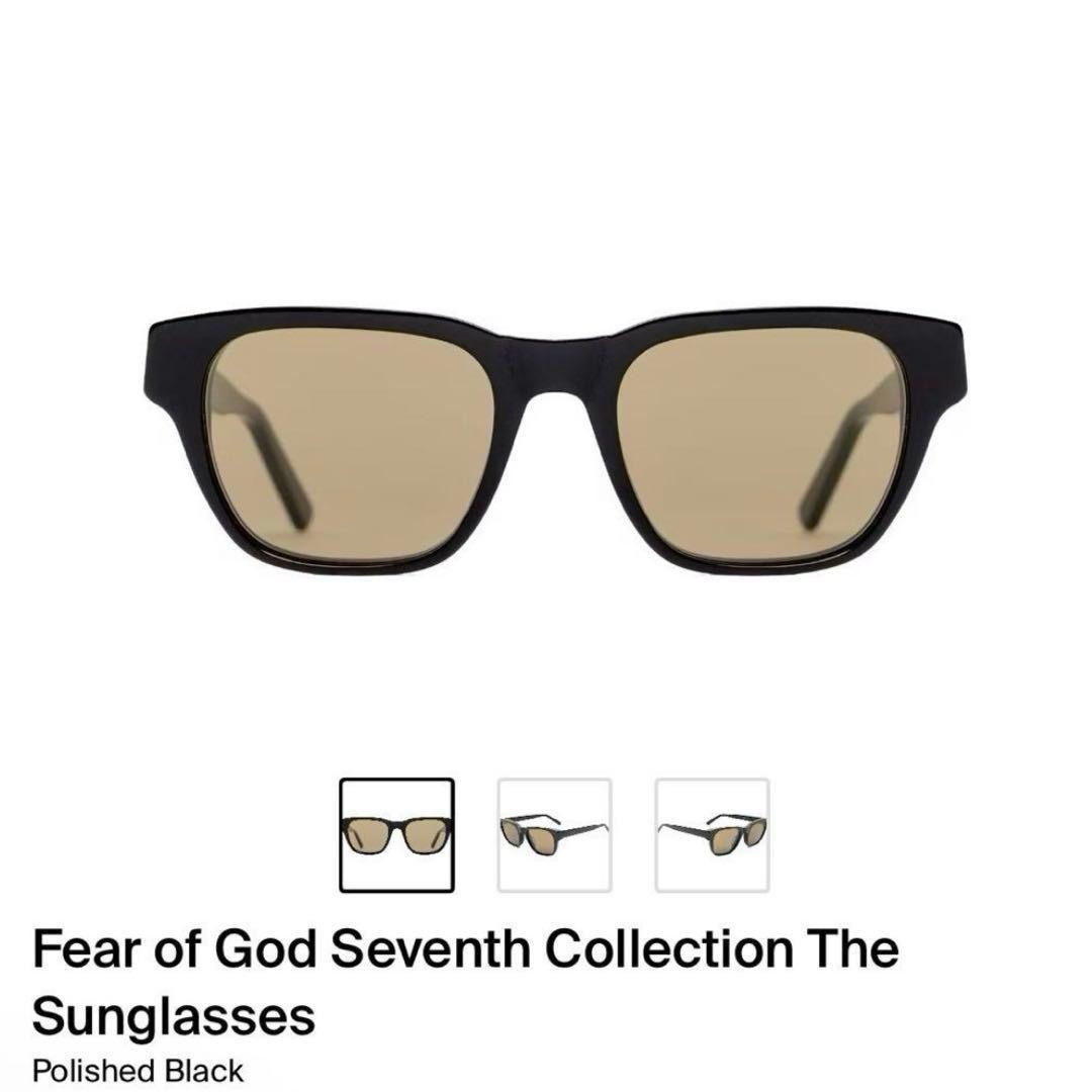 FEAR OF GOD サングラス Grey Ant 1983