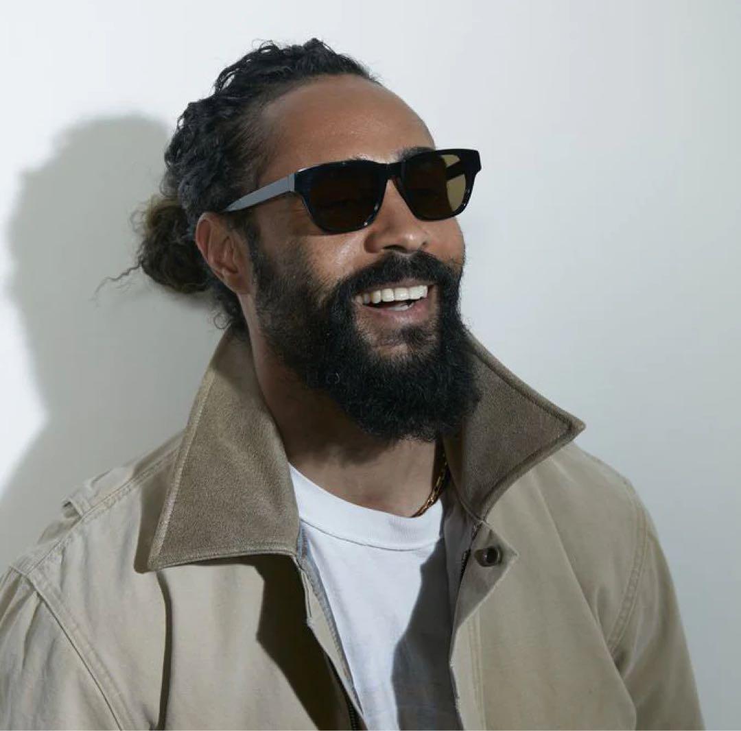 FEAR OF GOD サングラス Grey Ant 1983