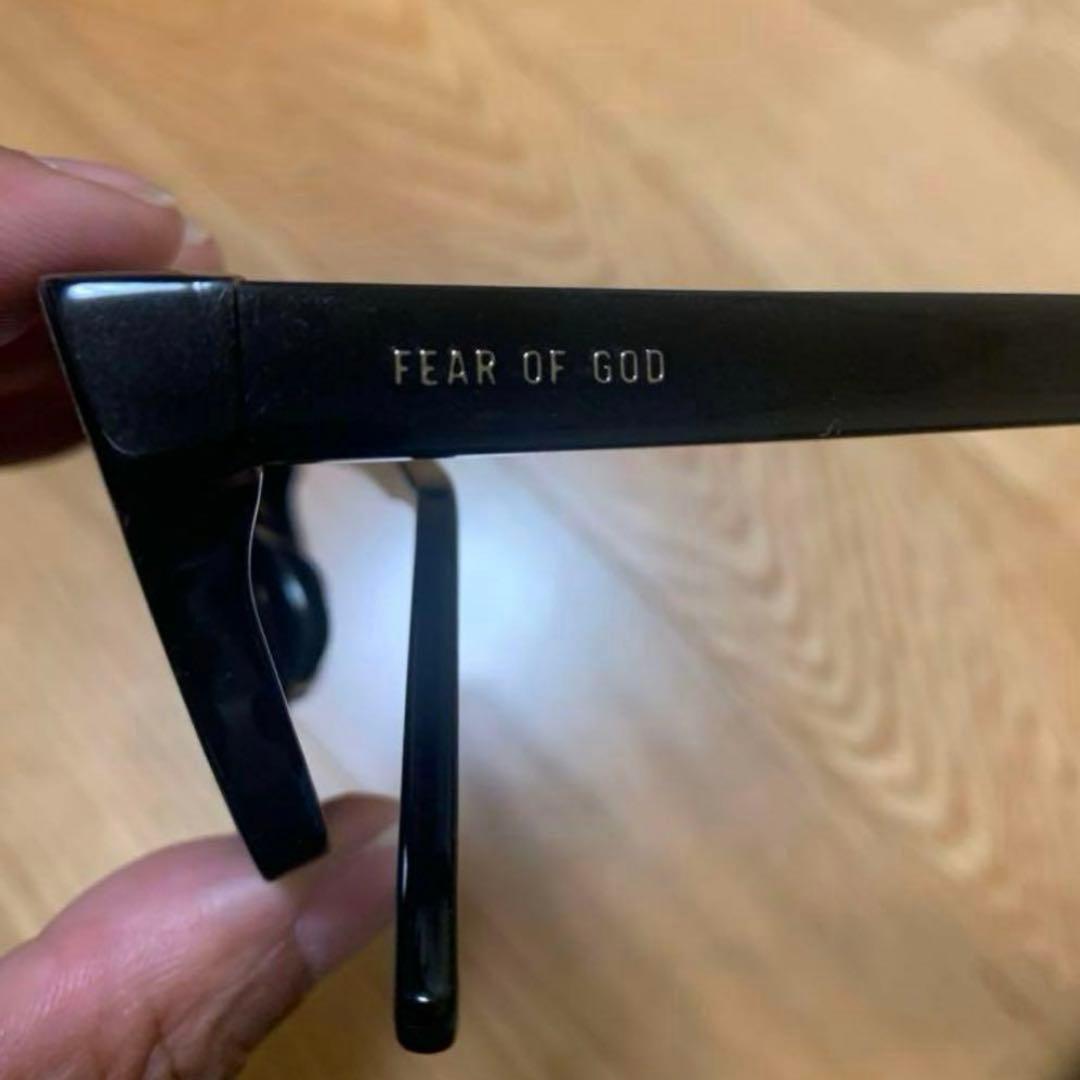 FEAR OF GOD サングラス Grey Ant 1983