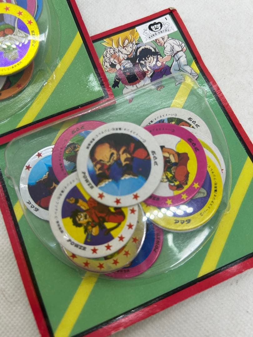 希少　未開封ドラゴンボールZ キャップコレクションセット　3点