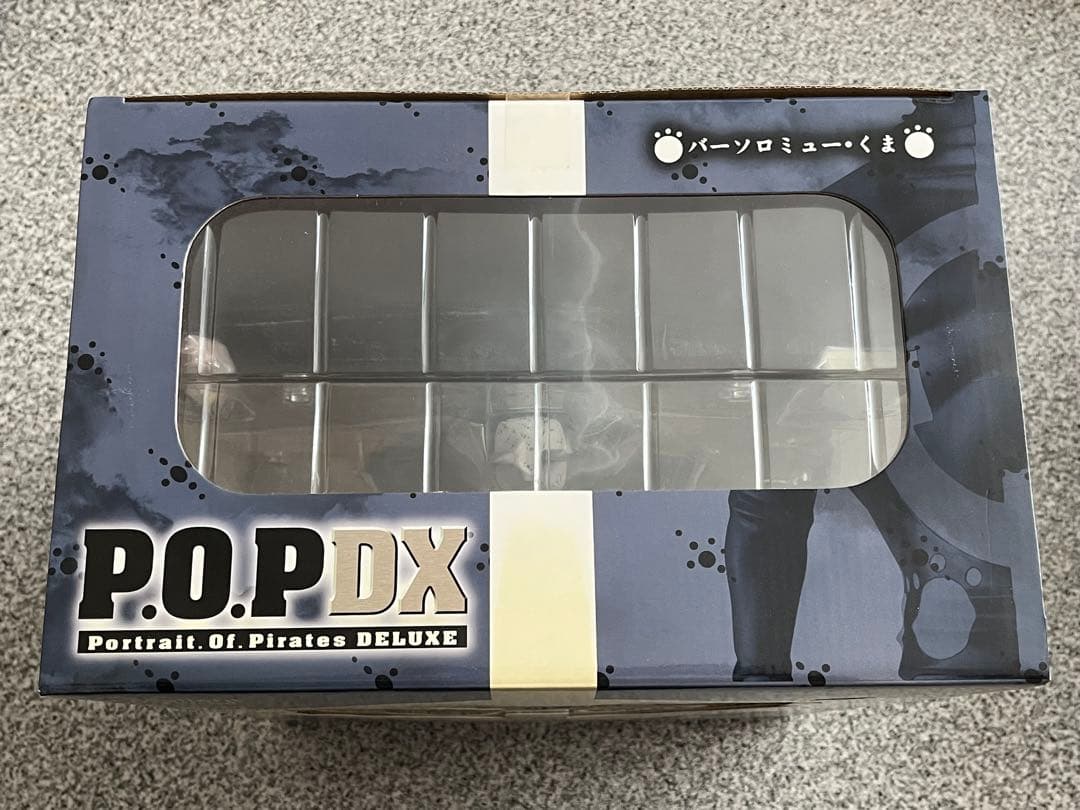 【未開封】　ワンピース POP DX フィギュア バーソロミュー・くま